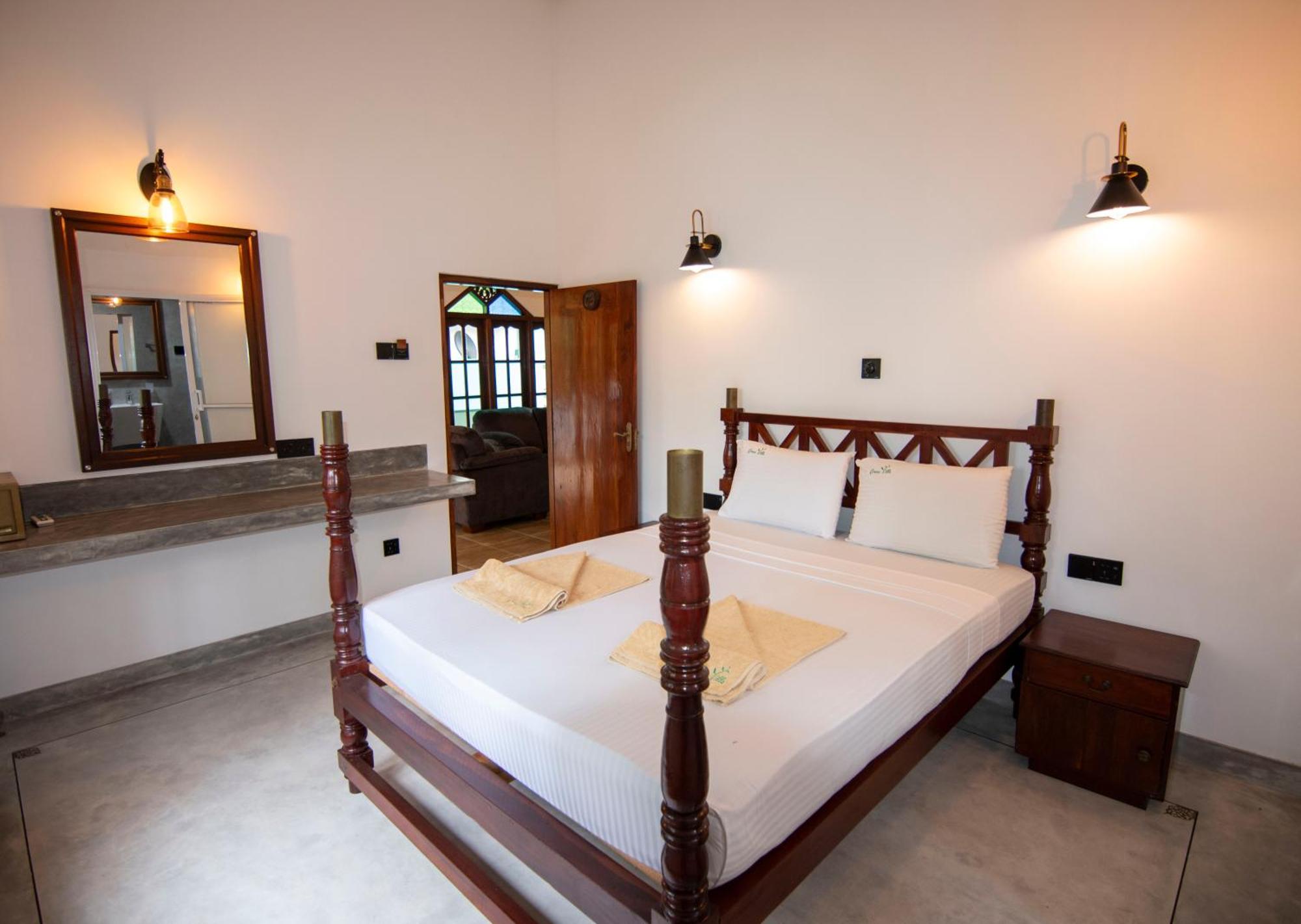 Green Villa Apartment Unawatuna Dış mekan fotoğraf