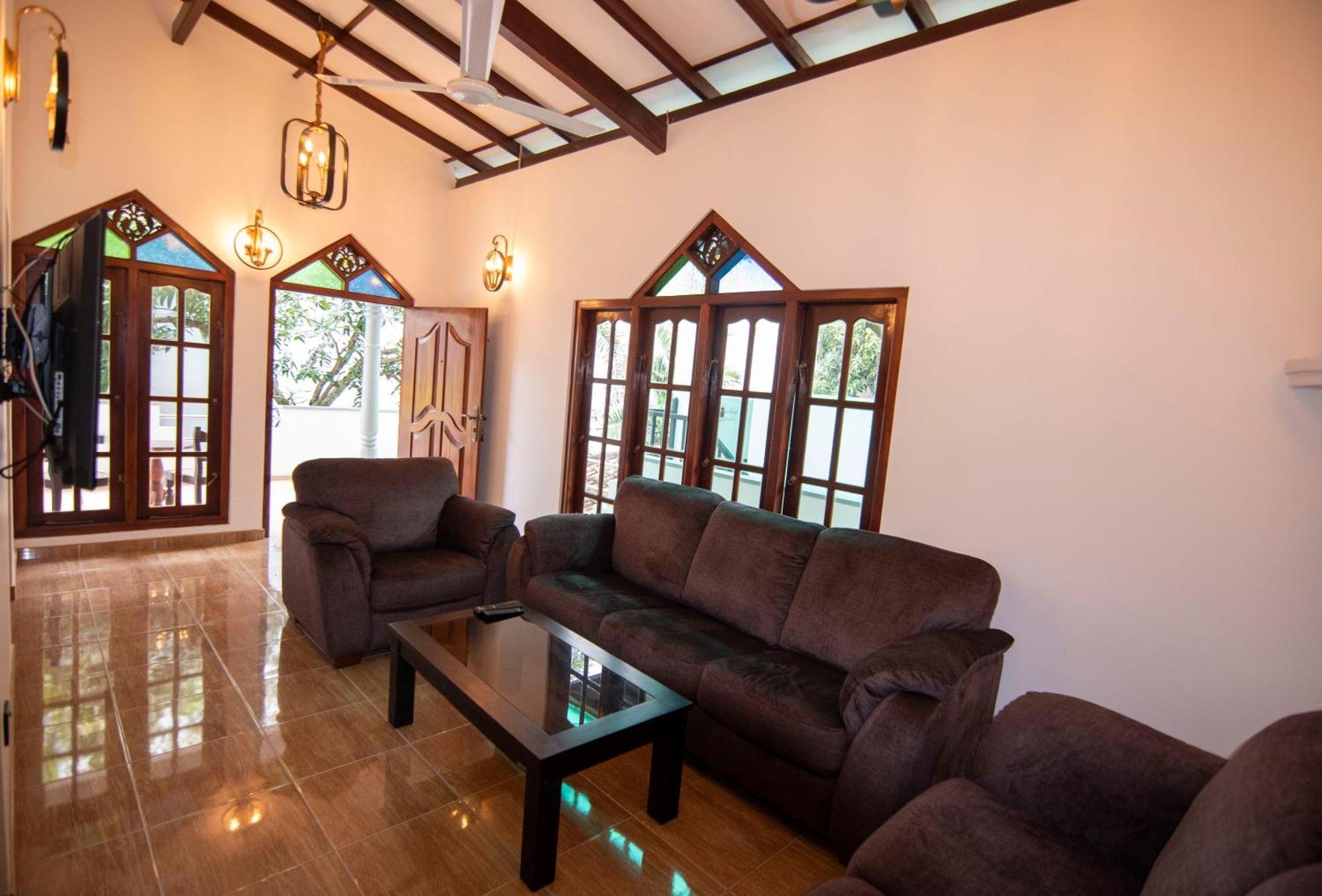Green Villa Apartment Unawatuna Dış mekan fotoğraf